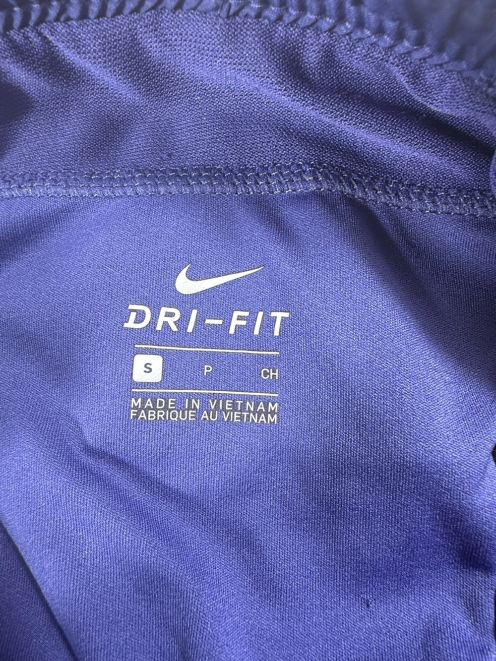 Nike Dri-FIT Running Shorts Blue Athletic Lined Lightweight Size S - Picture 4 of 6
